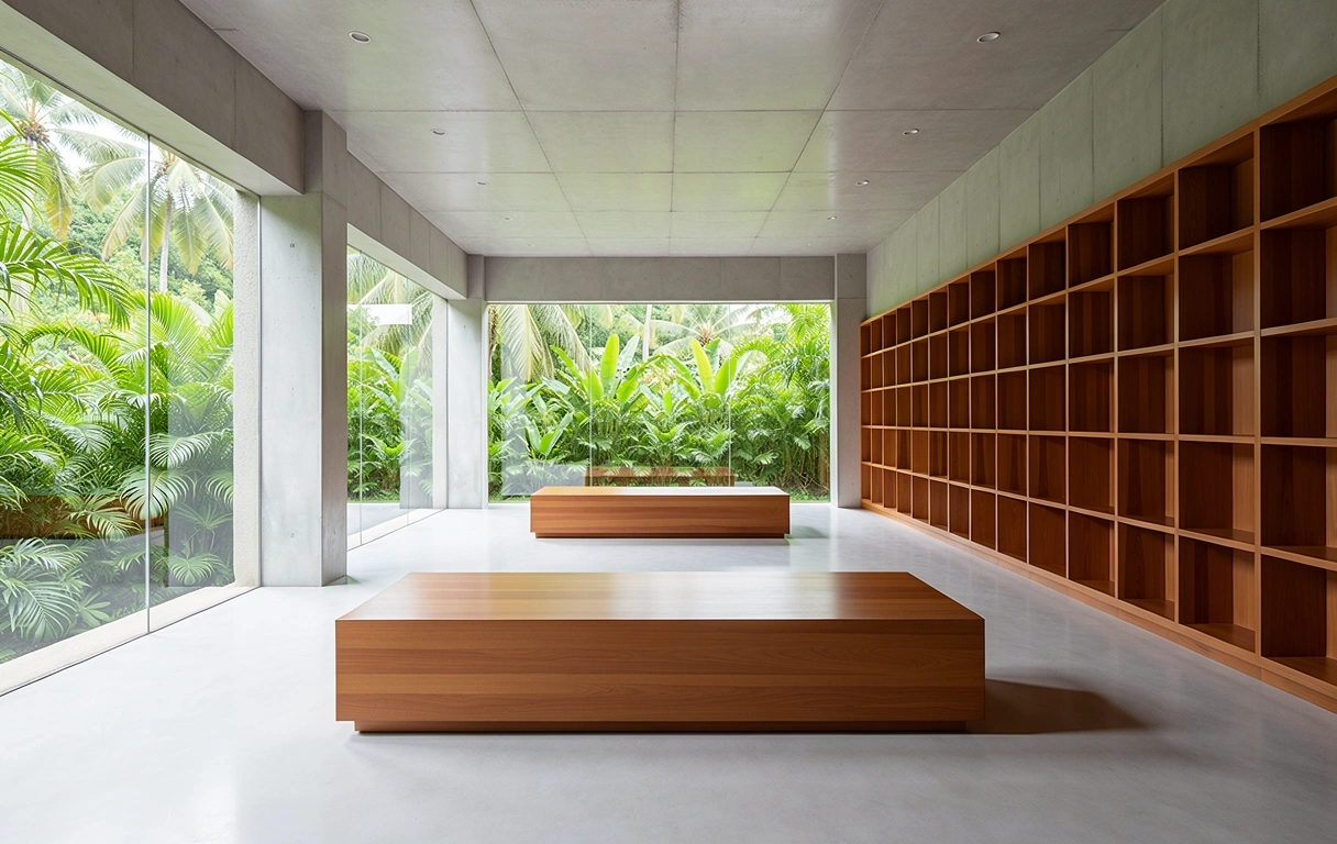 Vinetajj sanctuary space