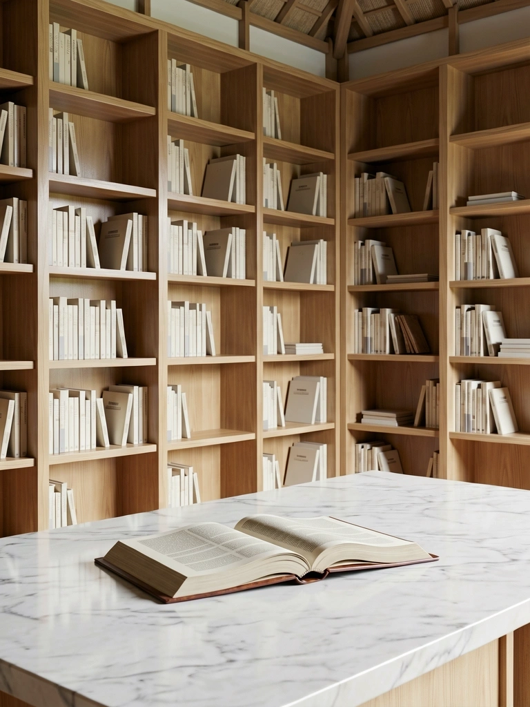 Vinetajj reading room atmosphere